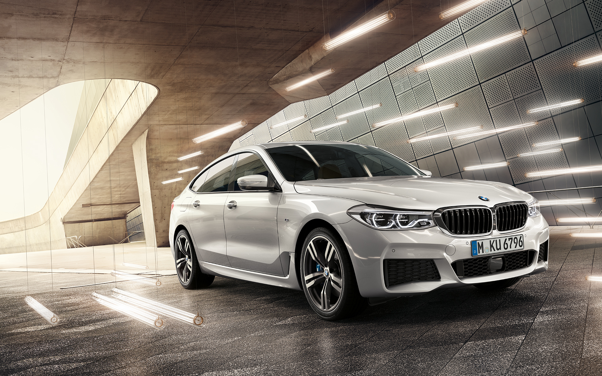 Длина bmw 6gt